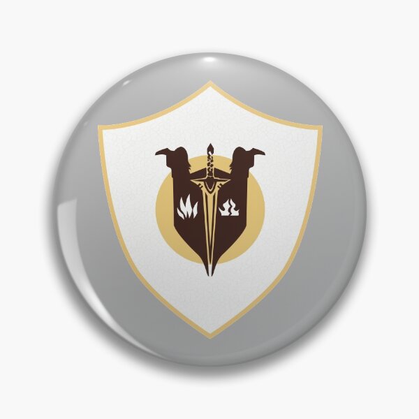 Item preview, Anderfells Heraldry - Dragon Age Geometric Art designed and sold by Yannick Toney.