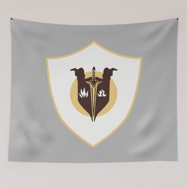 Item preview, Anderfells Heraldry - Dragon Age Geometric Art designed and sold by Yannick Toney.