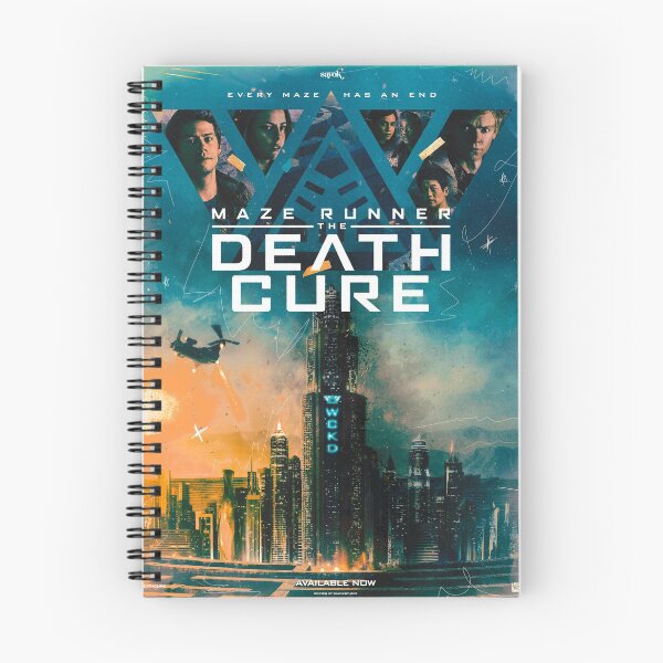 Item preview, The Death Cure designed and sold by sayokstudio.