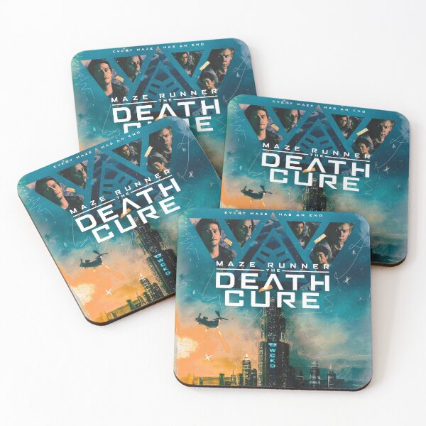 Item preview, The Death Cure designed and sold by sayokstudio.
