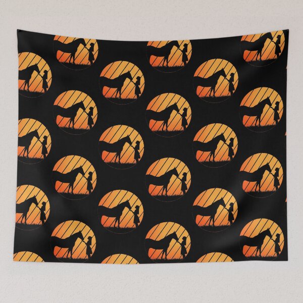 Item preview, Horse And Girl - Reiterhof designed and sold by sasijaya.
