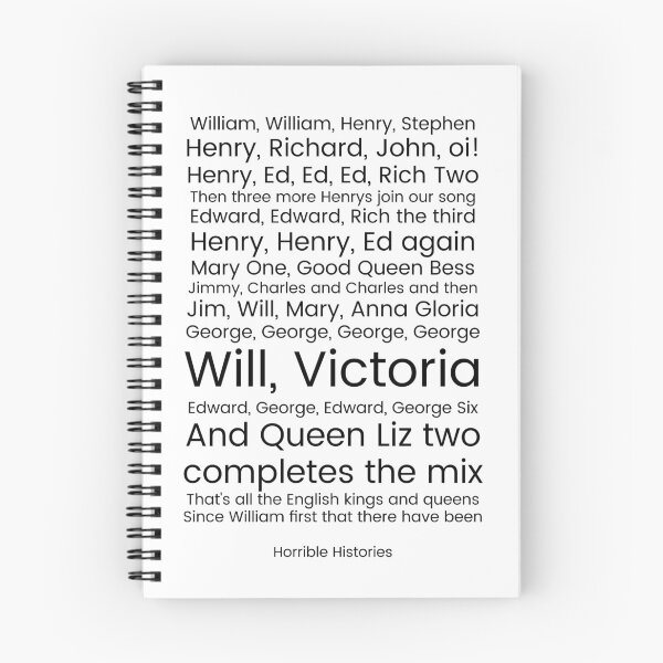 Artikelvorschau, Schreckliche Geschichten - Kings And Queens Song entworfen und verkauft von WorldsWithWords.