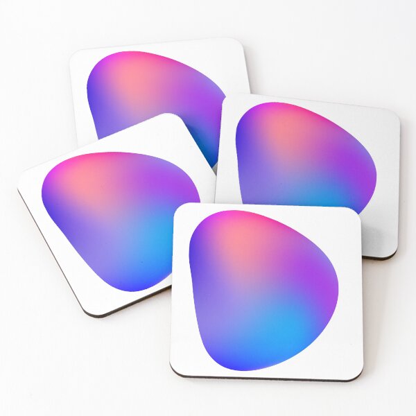 Item preview, Abstract fluo blur blurred gradient designed and sold by AngryandHungry.