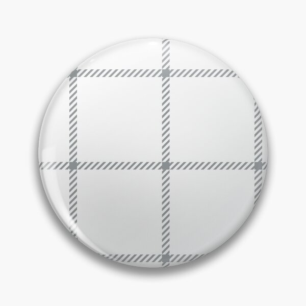 Item preview, White and gray Plaid spread out Gingham Print All Over designed and sold by Feeling Artsy.