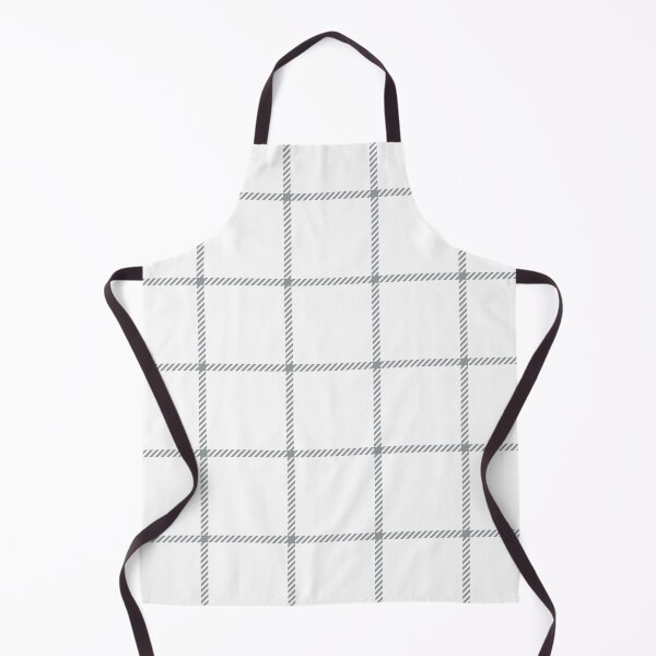 Item preview, White and gray Plaid spread out Gingham Print All Over designed and sold by Feeling Artsy.