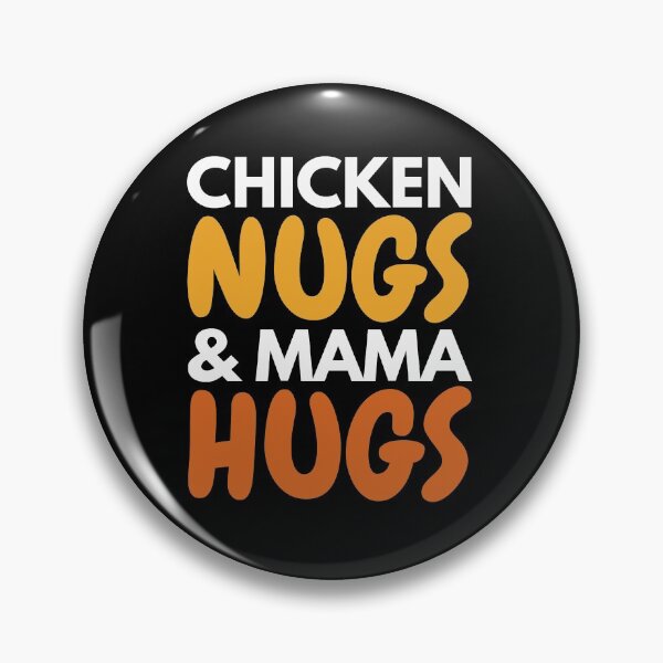 Item preview, Chicken Nugs and Mama Hugs,Momma's Boy Shirt,Funny Boy Shirt ,Boys T-Shirt,Little Boy Tee. designed and sold by Babe3955.