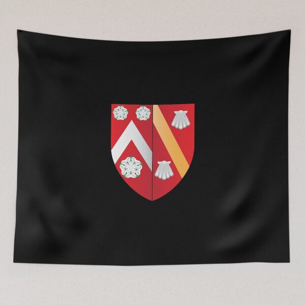 Item preview, Wadham College Oxford UK United Kingdom Coat of Arms designed and sold by TeeHome.