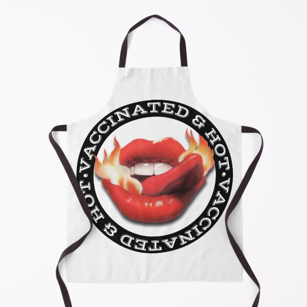 Item preview, Vaccinated & hot designed and sold by RebeccaART5.