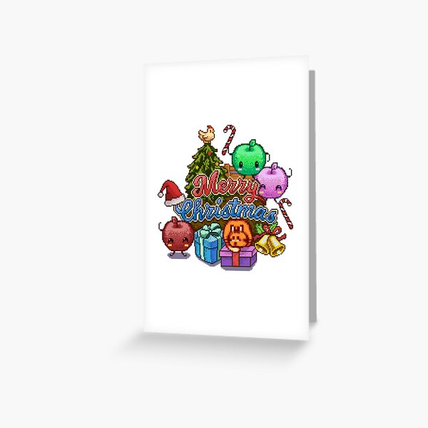 Item preview, Stardew Valley Christmas special designed and sold by JoellenFuller.