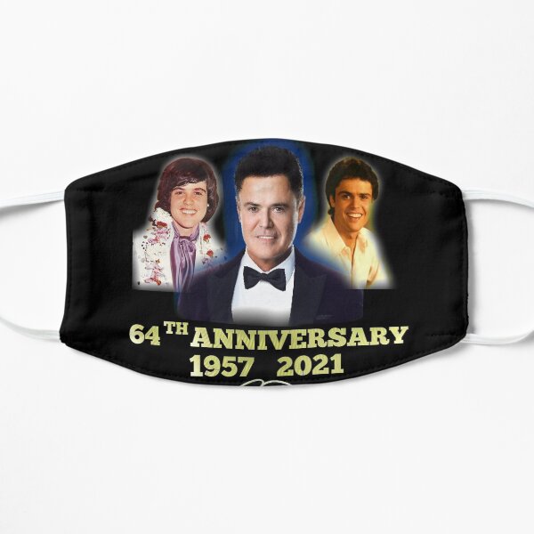 Top Selling Donny Osmond Flat Mask