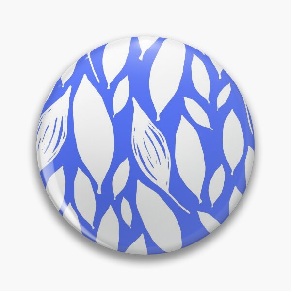 Item preview, Leaves shapes in blue background designed and sold by MJSemedo.