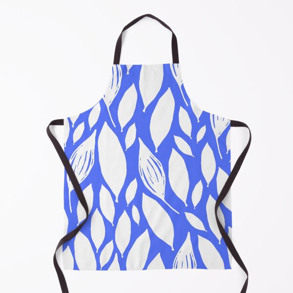 Item preview, Leaves shapes in blue background designed and sold by MJSemedo.