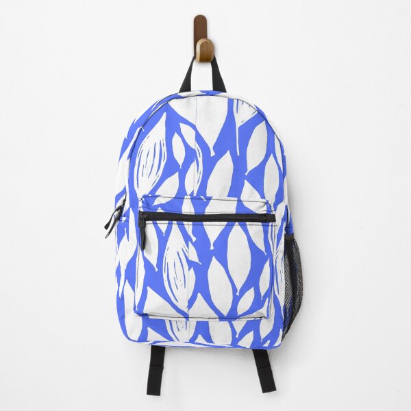 Item preview, Leaves shapes in blue background designed and sold by MJSemedo.