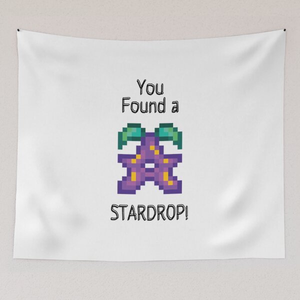 Item preview, You Found a Stardrop! designed and sold by JoellenFuller.