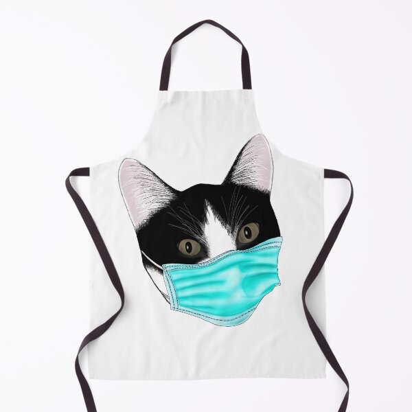 Item preview, Cat with a mask designed and sold by monikute.
