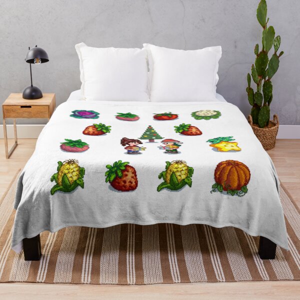 Item preview, Stardew Valley vegetables Christmas gift designed and sold by JoellenFuller.