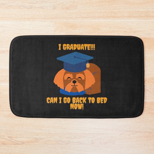 Item preview, I graduate funny design designed and sold by ArTips.