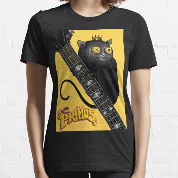 primus band shirt