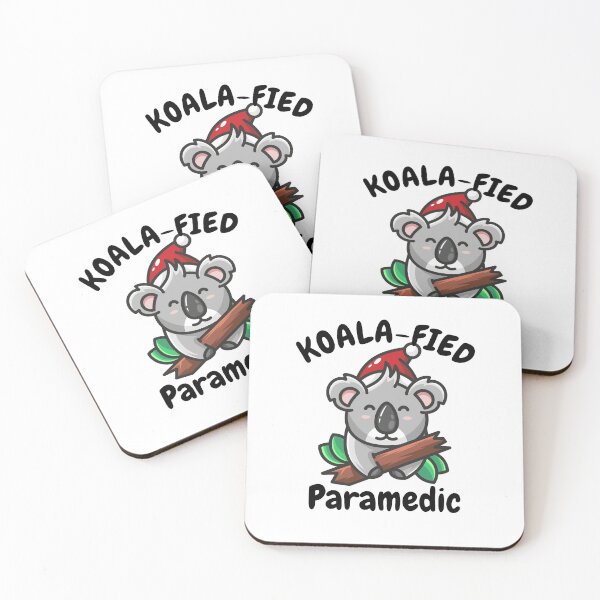 Item preview, Paramedic Koalafied Gift -  Funny Idea For Paramedic  Lover designed and sold by Yay Design.