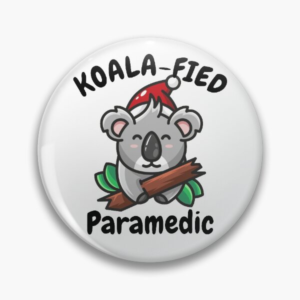 Item preview, Paramedic Koalafied Gift -  Funny Idea For Paramedic  Lover designed and sold by Yay Design.