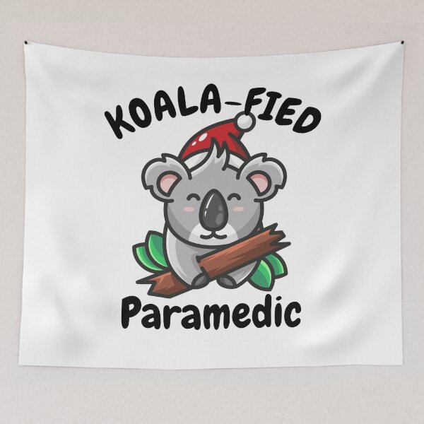 Item preview, Paramedic Koalafied Gift -  Funny Idea For Paramedic  Lover designed and sold by Yay Design.