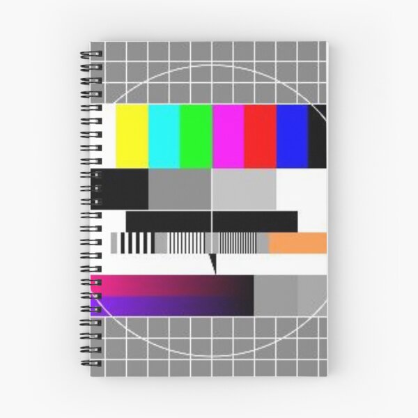 Item preview, TV test pattern designed and sold by Stylehigh.