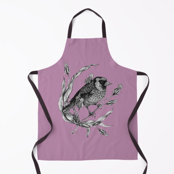 Item preview, Kopie von Kopie von Sweet bird Dorothee with plant stone-lavender designed and sold by Susanne Margarete Lutz.