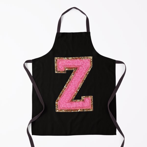 Item preview, Z - Bubblegum Glitter Varsity Letter Patches designed and sold by Monograms Ultd.
