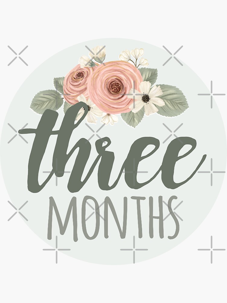 Three Months of Roses