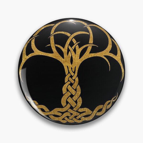 Item preview, Outline Tree Of Life - Gold designed and sold by crazycollective.