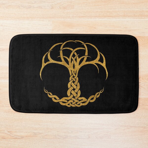 Item preview, Outline Tree Of Life - Gold designed and sold by crazycollective.