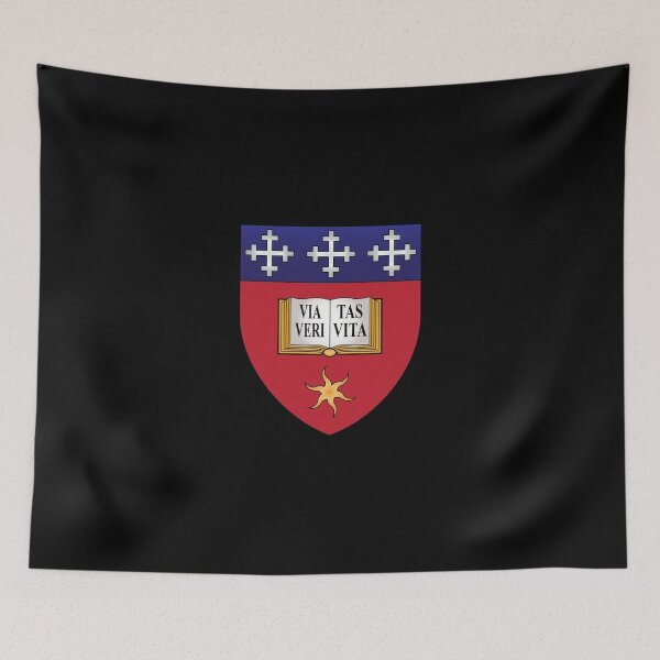 Item preview, Wycliffe Hall Oxford UK United Kingdom Coat of Arms designed and sold by TeeHome.
