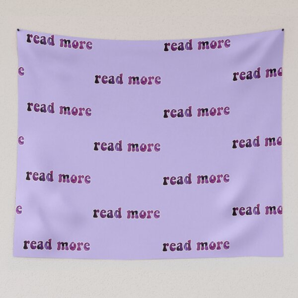 Item preview, Read More  designed and sold by Trisha Banlasan.