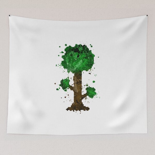 Item preview, Terraria logo designed and sold by JoellenFuller.
