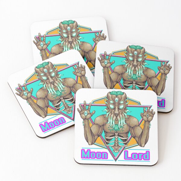 Item preview, THE MOON LORD BOSS designed and sold by JoellenFuller.