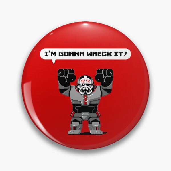 Item preview, I'm Gonna Wreck It! designed and sold by wloem.