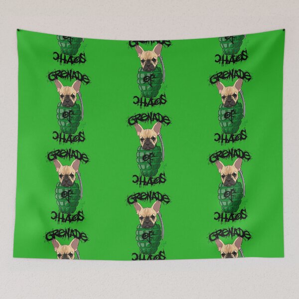 Item preview, Hand Grenade of Chaos designed and sold by doodleeightytwo.