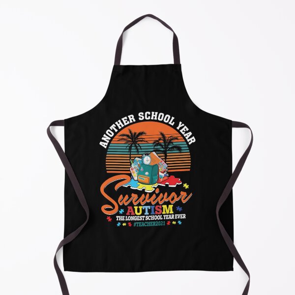 Item preview, Another School Year Survivor The Longest School Year Ever Autism Teacher 2021 designed and sold by timothybakerhi.
