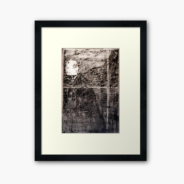 the carpathian Framed Art Print