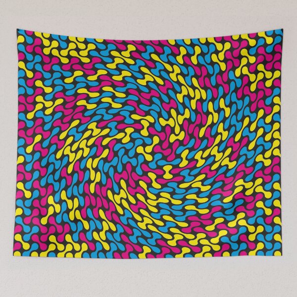 Item preview, Twisted Metaballs Pattern (CMYK) designed and sold by John Uttley.