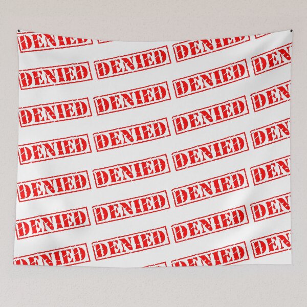 Item preview, DENIED designed and sold by DomGDesign.