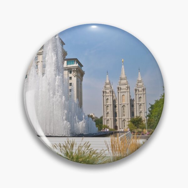Item preview, Temple square, Salt Lake City designed and sold by Delphimages Art.