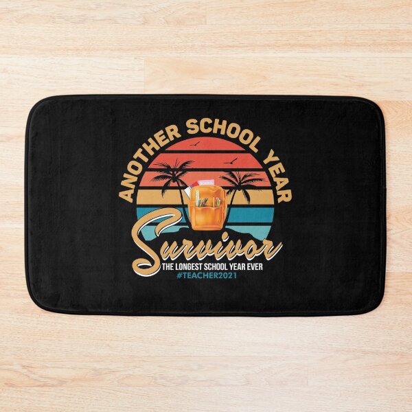 Item preview, Another School Year Survivor The Longest School Year Ever Teacher 2021 designed and sold by timothybakerhi.