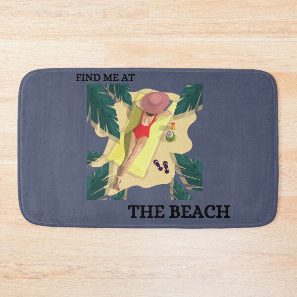 Item preview, Find me at the beach designed and sold by PatiMN.