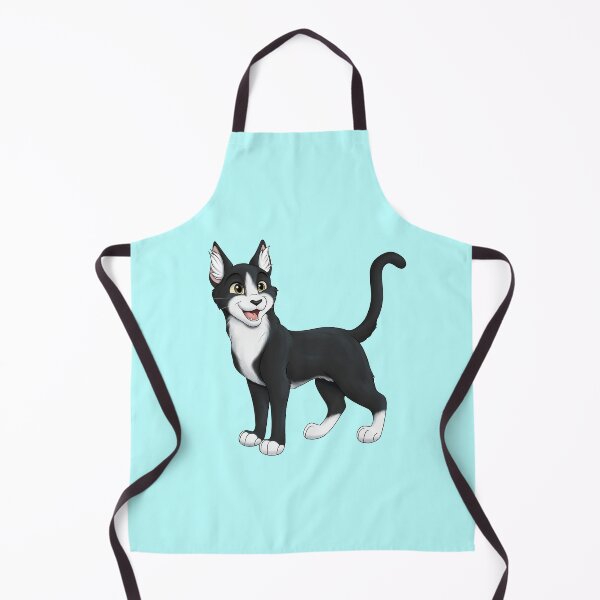 Item preview, Black and White Tuxedo Cat designed and sold by caseysketches.