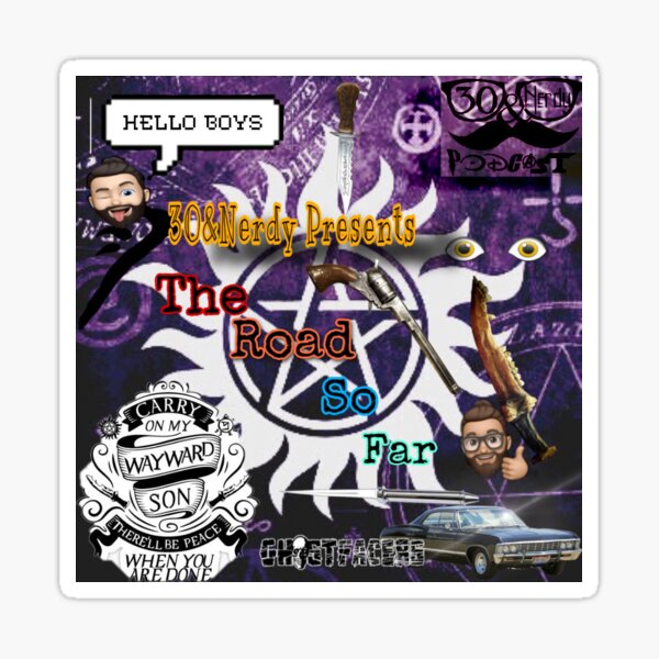 TRSF Season 1 Sticker