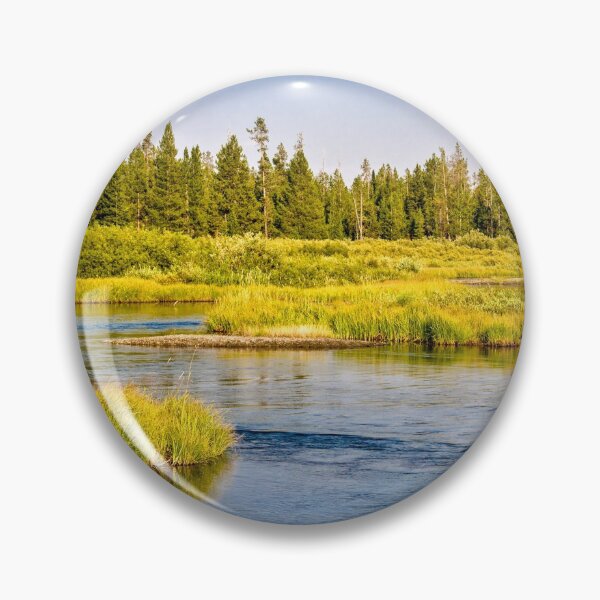 Item preview, Madison river, Montana Yellowstone designed and sold by Delphimages Art.