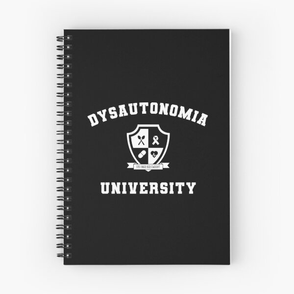 Artikelvorschau, Dysautonomia University - Enthält lateinisches Motto entworfen und verkauft von N44Prints.
