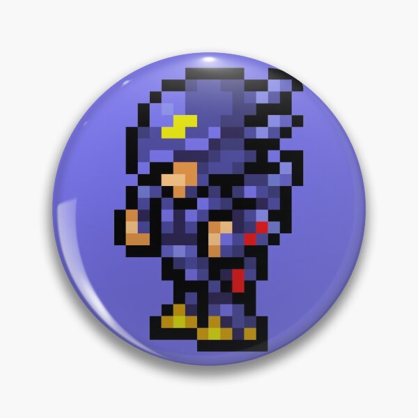 Item preview, Final Fantasy IV - Cecil Dark Knight Sprite designed and sold by SpriteZone.