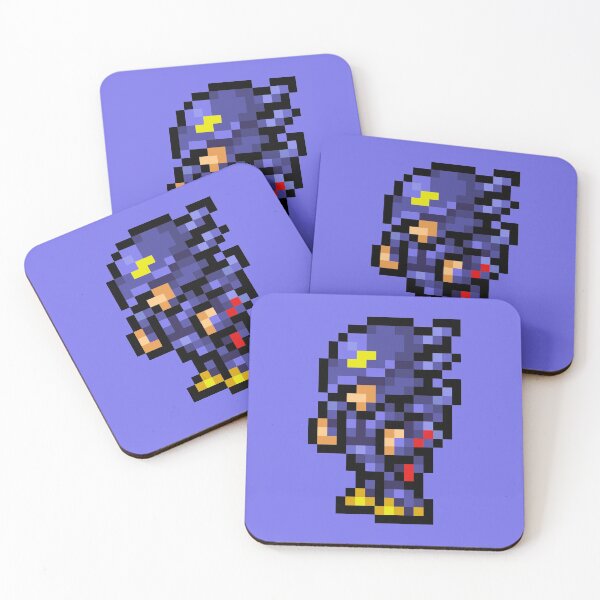 Item preview, Final Fantasy IV - Cecil Dark Knight Sprite designed and sold by SpriteZone.